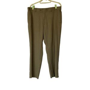 Stafford Classic Fit Travel Green, Tan, Yellow tones 38X29